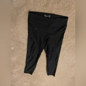 Under Armour - Workout Leggings - Black - L